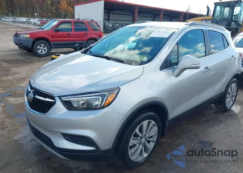 2019 Buick Encore Awd Preferred z USA, uszkodzony, nr VIN KL4CJESB5KB823742
